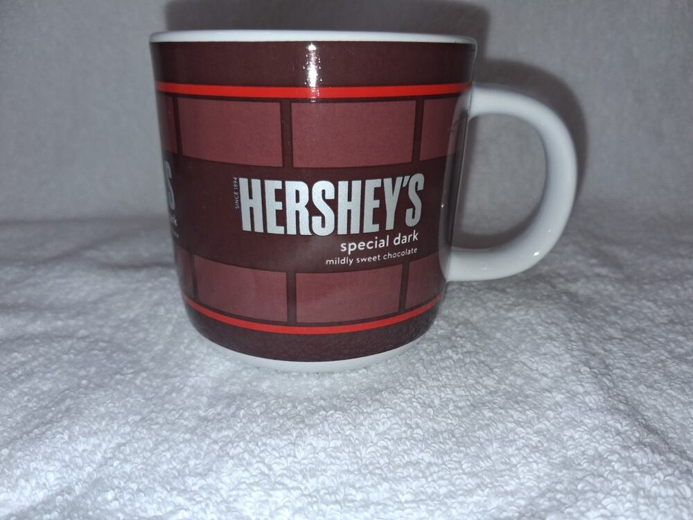 Cup Mug Coffee Tea Hershey's Official Licensed Product Ceramic.